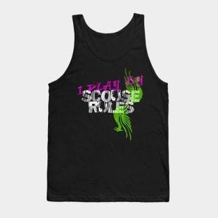 I Play By Scouse Rules Tank Top